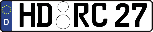 HD-RC27