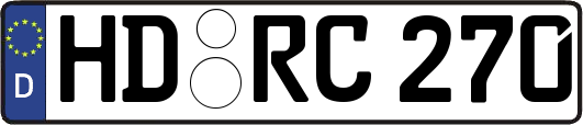 HD-RC270