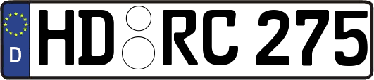 HD-RC275