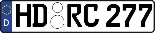 HD-RC277