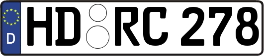 HD-RC278