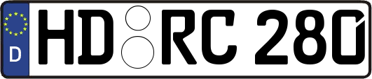 HD-RC280
