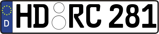 HD-RC281