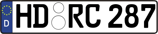HD-RC287