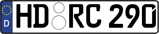 HD-RC290