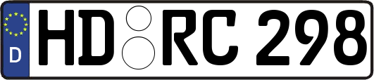 HD-RC298