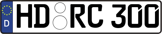 HD-RC300