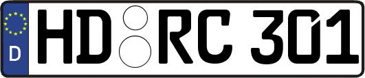HD-RC301