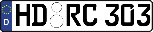 HD-RC303