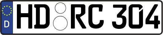 HD-RC304