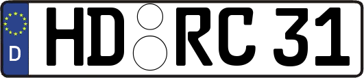 HD-RC31