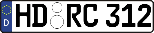 HD-RC312