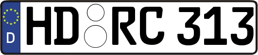 HD-RC313