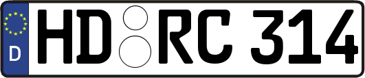HD-RC314
