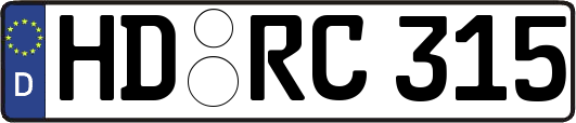 HD-RC315