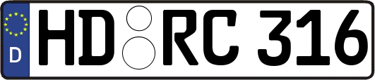 HD-RC316