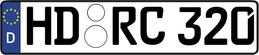 HD-RC320