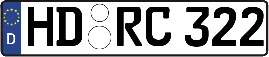 HD-RC322
