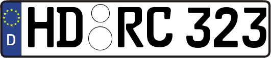 HD-RC323