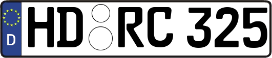HD-RC325
