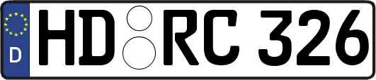 HD-RC326