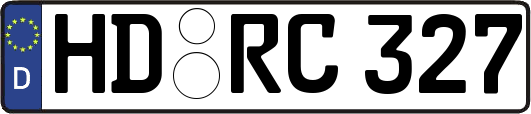 HD-RC327