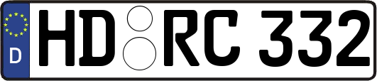 HD-RC332