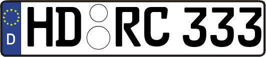 HD-RC333