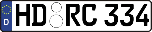 HD-RC334