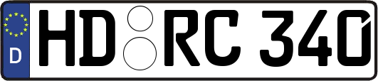 HD-RC340