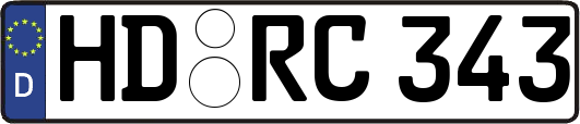 HD-RC343