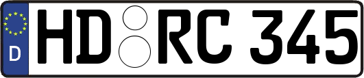 HD-RC345
