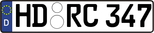 HD-RC347
