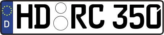 HD-RC350