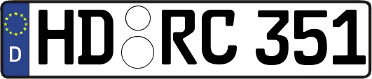 HD-RC351
