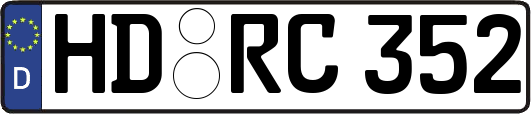 HD-RC352
