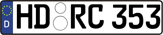 HD-RC353