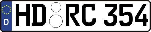 HD-RC354