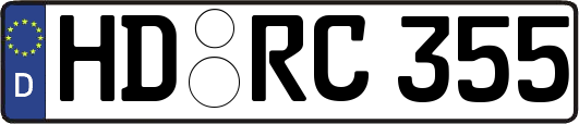 HD-RC355