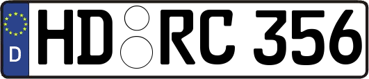 HD-RC356