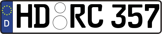 HD-RC357