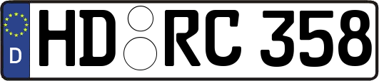 HD-RC358