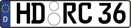 HD-RC36