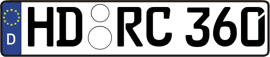 HD-RC360