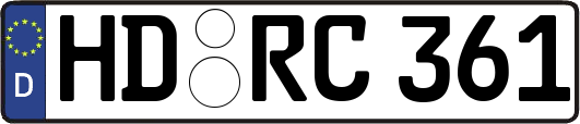 HD-RC361