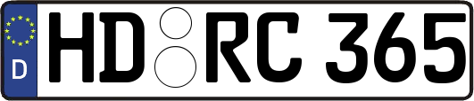 HD-RC365