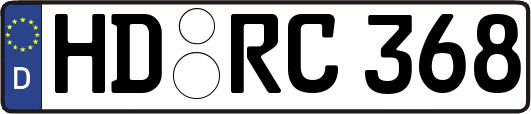 HD-RC368