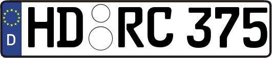HD-RC375