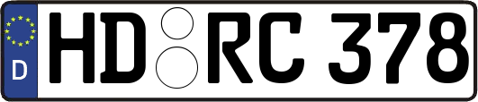 HD-RC378