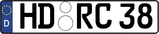 HD-RC38
